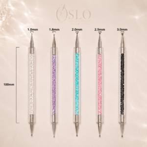 Set de 5 Punteros Profesionales para Nail Art – Doble Punta
