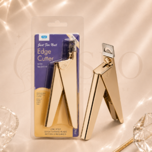 Corta Tips Profesional para Uñas dorado