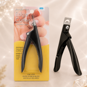 Corta Tips Profesional para Uñas negro