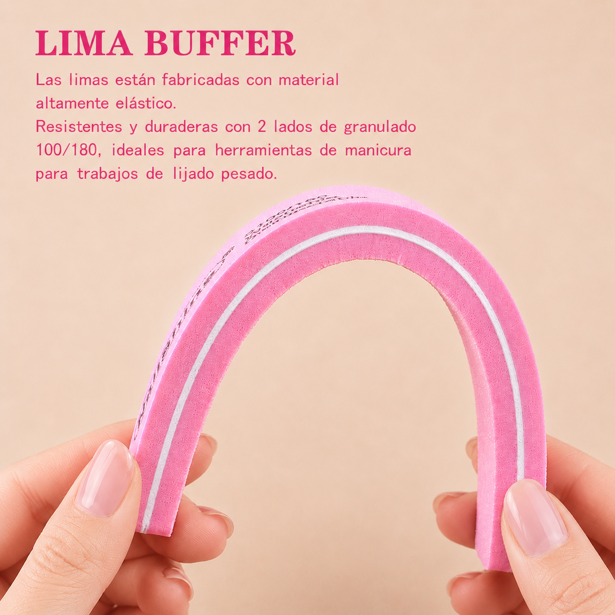 Lima Buffer Media Luna 100/180 - Imagen 2