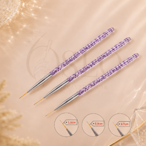 Pinceles para Nail Art x3