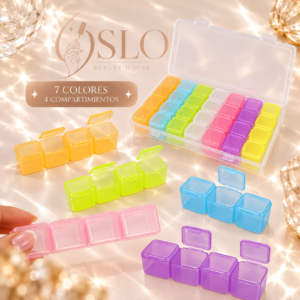Caja Organizadora 28 Compartimientos – Colores