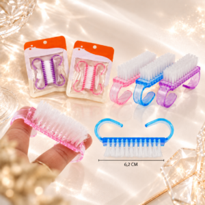 Cepillo Mini para Uñas x2