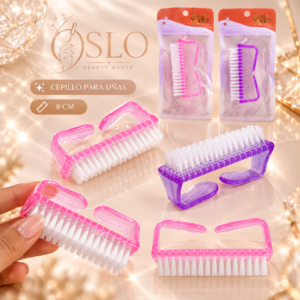 Cepillo para Uñas Manicure y Pedicure