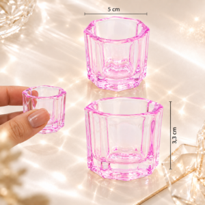 Dappen de Vidrio – Rosado
