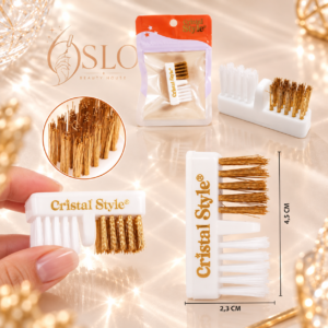 Cepillo para Limpiar Fresas y Brocas de Manicure